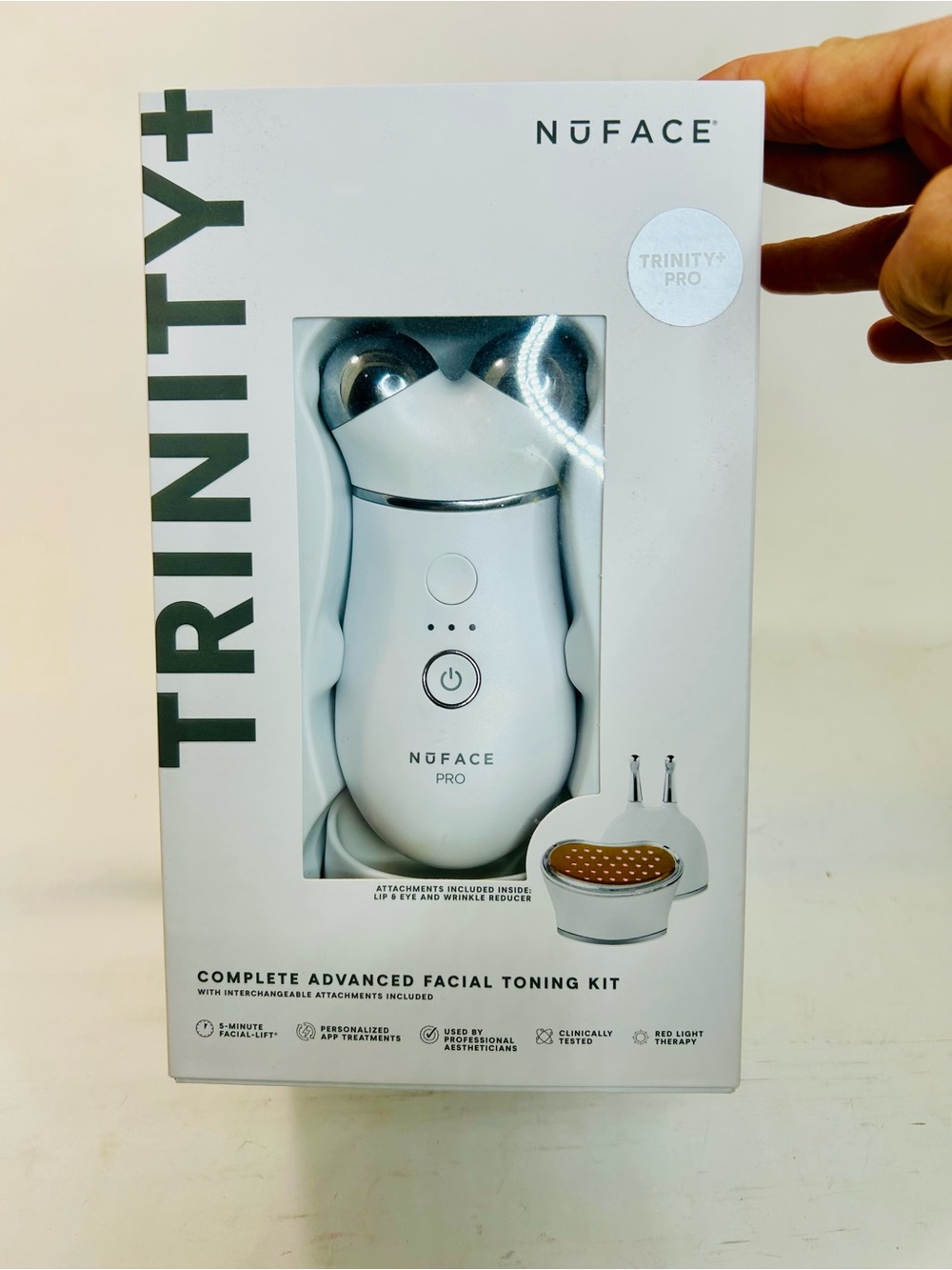 NuFACE Trinity+ Pro Complete Kit - Picture 10 of 12